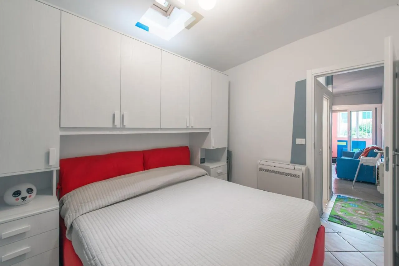 Apartmán Babyaccommodation Stay In Family Pietra Ligure